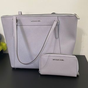 Light Purple MK Tote 💜